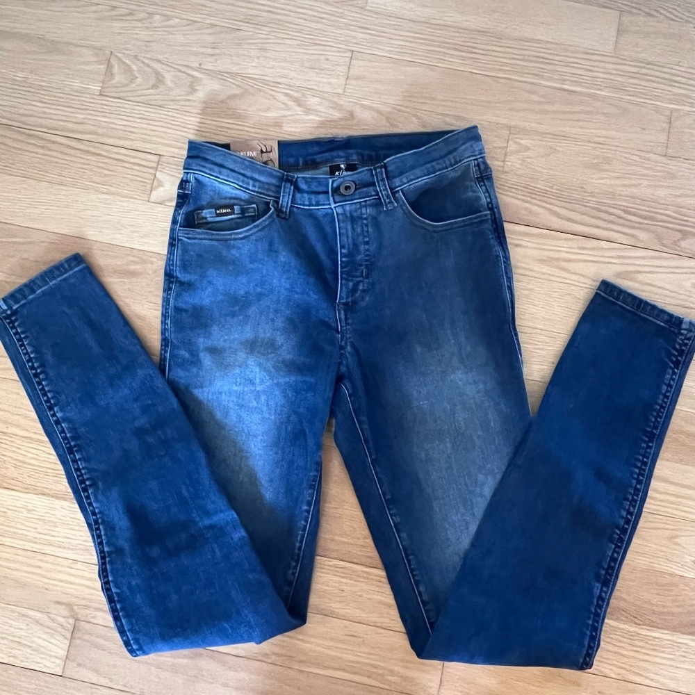 KUHL KONTOUR™ FLEX DENIM SKINNY- NWT